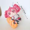 New Anime Cosplay Kasane Teto Plush Girls Figurine Home Decor Teto Stuffed Doll Cartoon French Bread Teto Plush Toy Gift