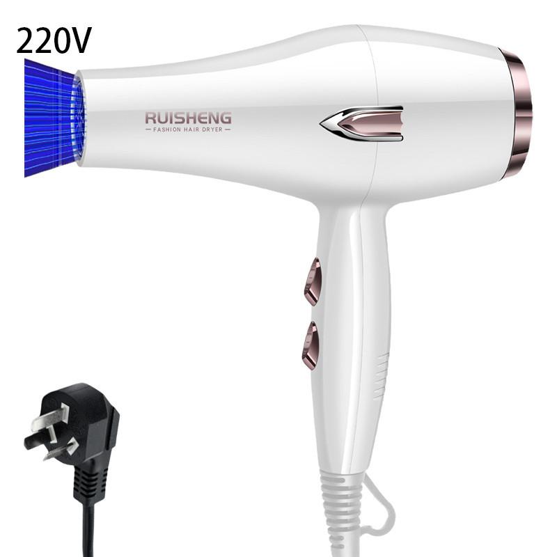 

Фен Парикмахерский Стиль Черно-Белый Высокое Потребление Мощности 220в 2200Вт белый