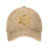 Magen David Adom Mda Trucker Hat Merch For Men Women Baseball Cap  Vintage Headwear Sun Caps Adjustable