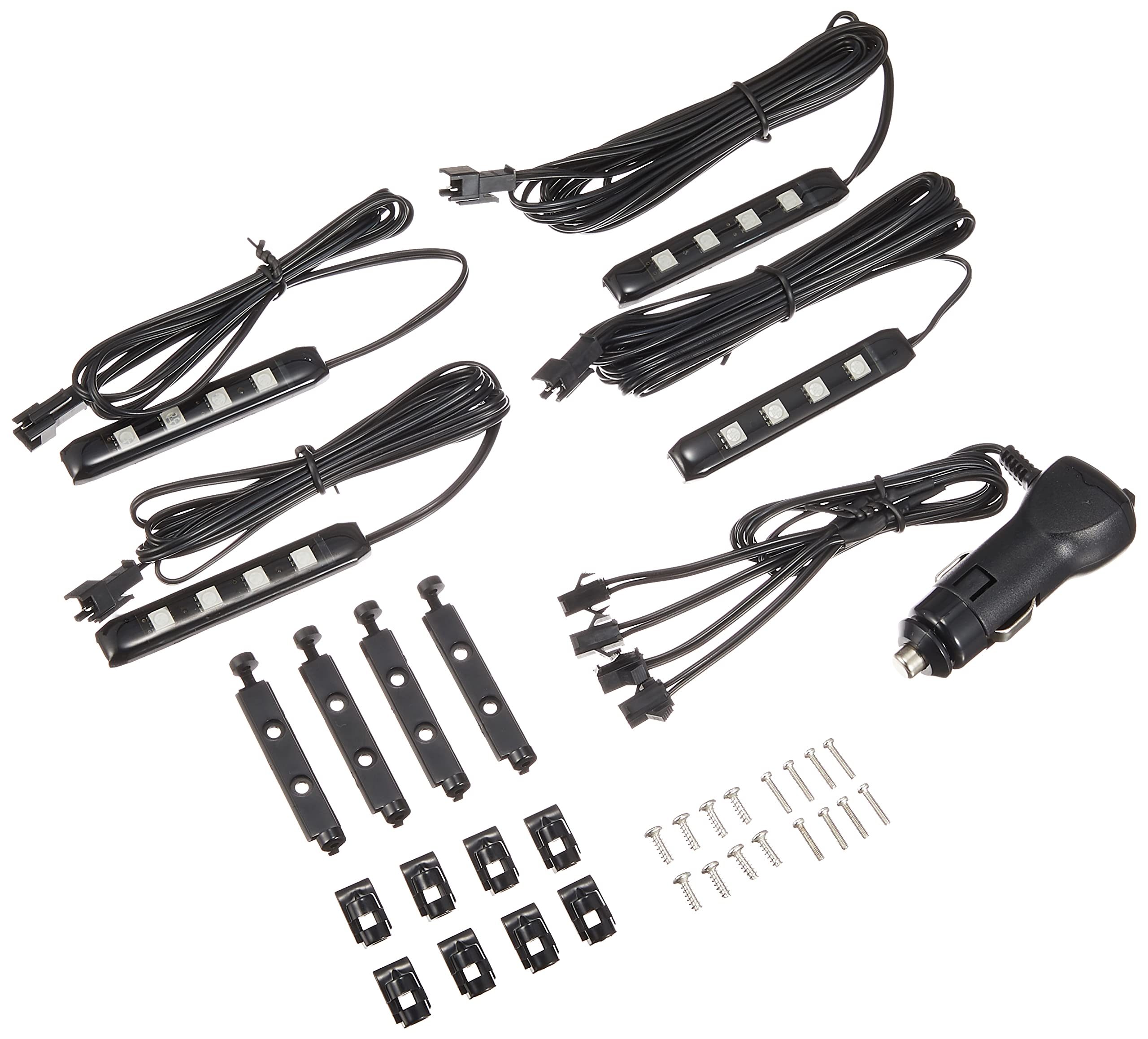 

Светодиодная подсветка для ступенек автомобиля Procyon, синяя, 4 шт. и PL-27