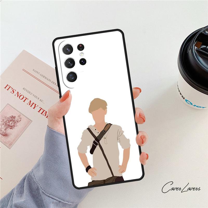 

Newt Maze Runner phone case For Samsung Galaxy S24 S25 S23 S22 Ultra Note 10 20 Plus S20 S21 FE Cover Galaxy Note10
