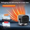 Upgraded Car Heater, Portable Car Heater 12V150W Auto Heater Fan,2in1 Fast Heat Fan or Cool