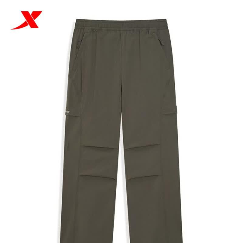 XTEP Men s Ice Silk Summer Sports Pants M