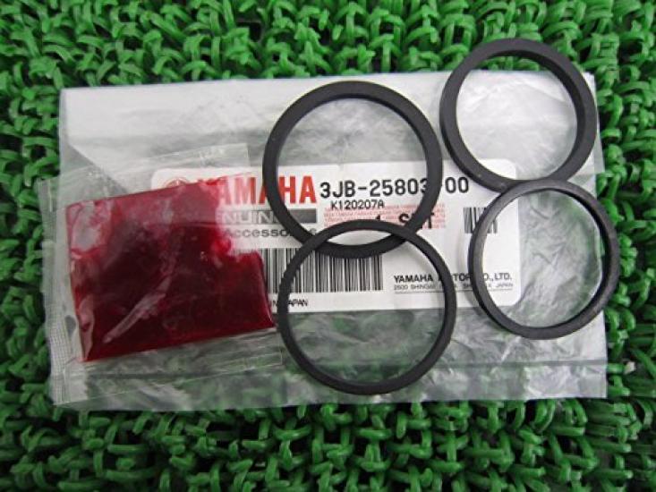 

Оригинальные запчасти для мотоцикла Yamaha SR400 Ремкомплект сальников переднего суппорта Drag Star 400 3JB-25803-00
