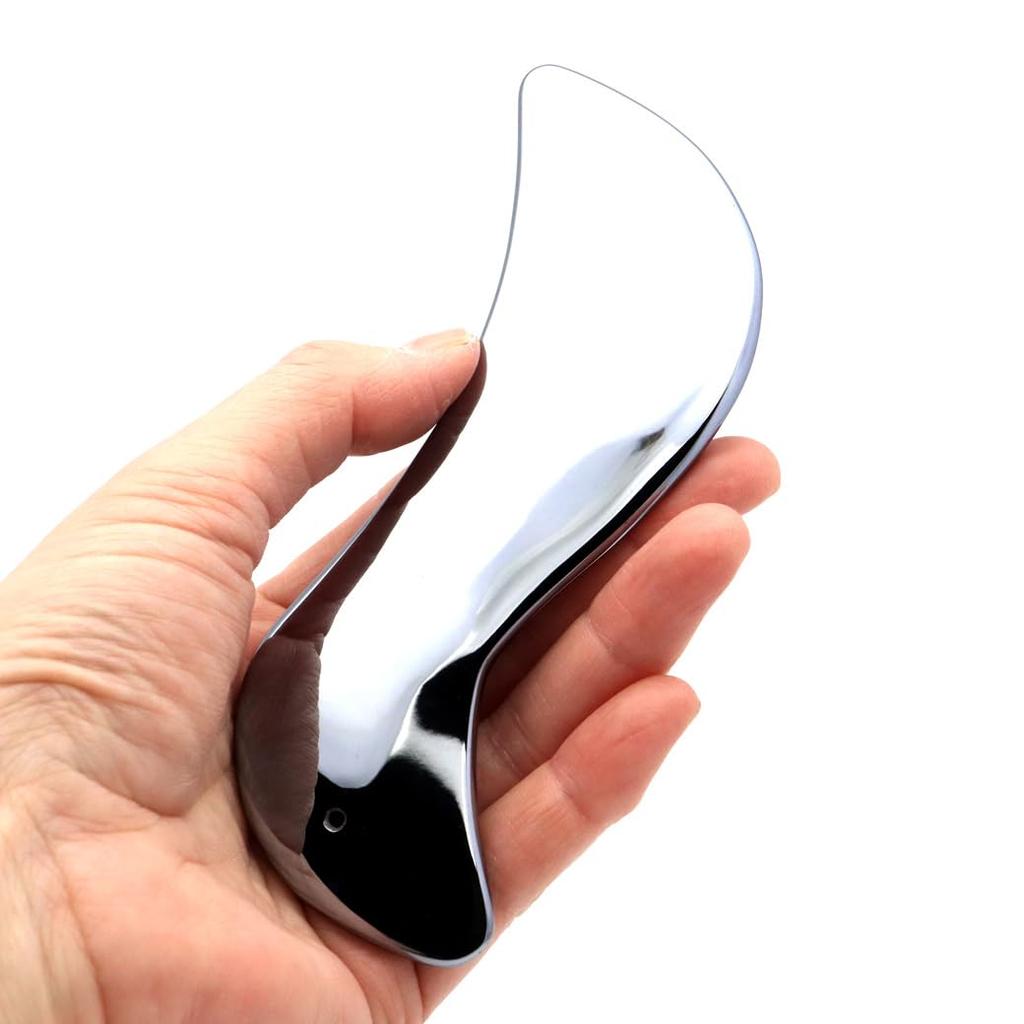 Terahertz Ore Gua Sha Plate Health Beauty (Large) &