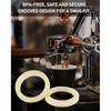54mm Silicone Steam Ring, 2PCS Grouphead Gasket Replacement Accessories, No BPA Silicone Gasket Seal, for Breville Espresso Machine