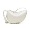 Genuine Leather Women's Dumpling Bag Laid-back Style Crescent-shaped Bag Large-capacity Single-shoulder Crossbody Bag