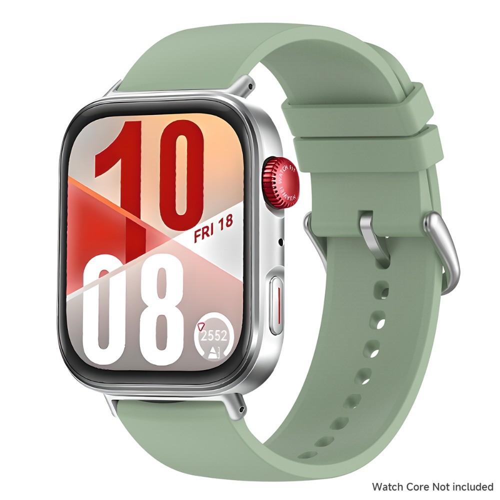 Silikonarmband för Huawei Watch Fit4/4 Pro Armband Smartklocka Ersättningsarmband för Huawei Watch Fit3/2/1 Ersättning