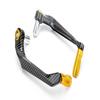 1Pair Motorcycle Die-Casting Aluminum Alloy Handlebar Brake Clutch Lever Hand Guard Protector Modification Accessories Handguard