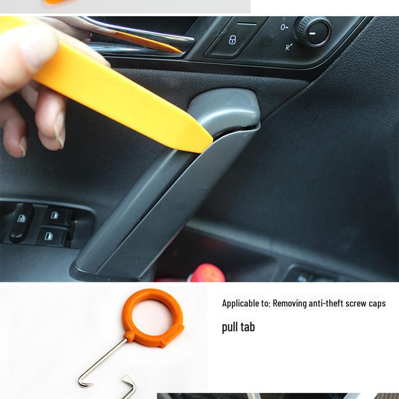 Auto-Audio- und Türverkleidungs-Hebelwerkzeugsatz