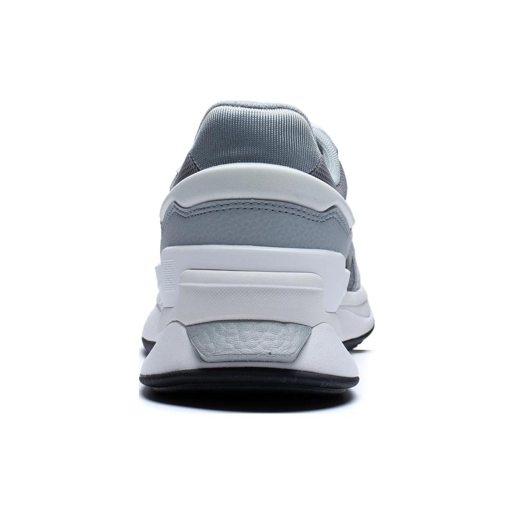 Li Ning 001 Chuxin V2 Wear Resistant Breathable Low Top Sports Casual Shoes Men Sneakers Gray White AGCT017-3