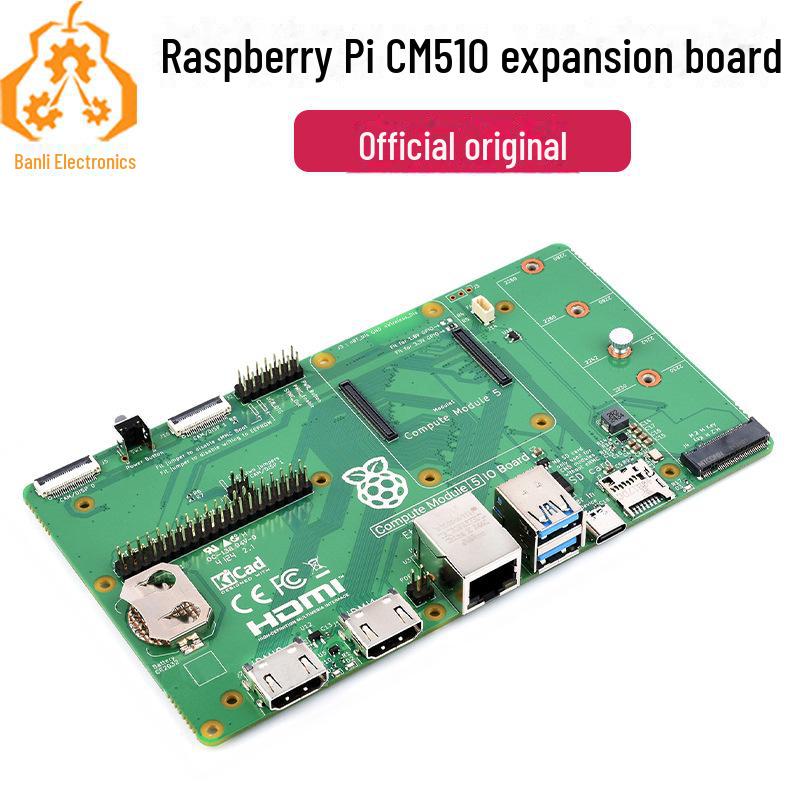 

Official Raspberry Pi Compute Module 5 IO Baseboard Expansion