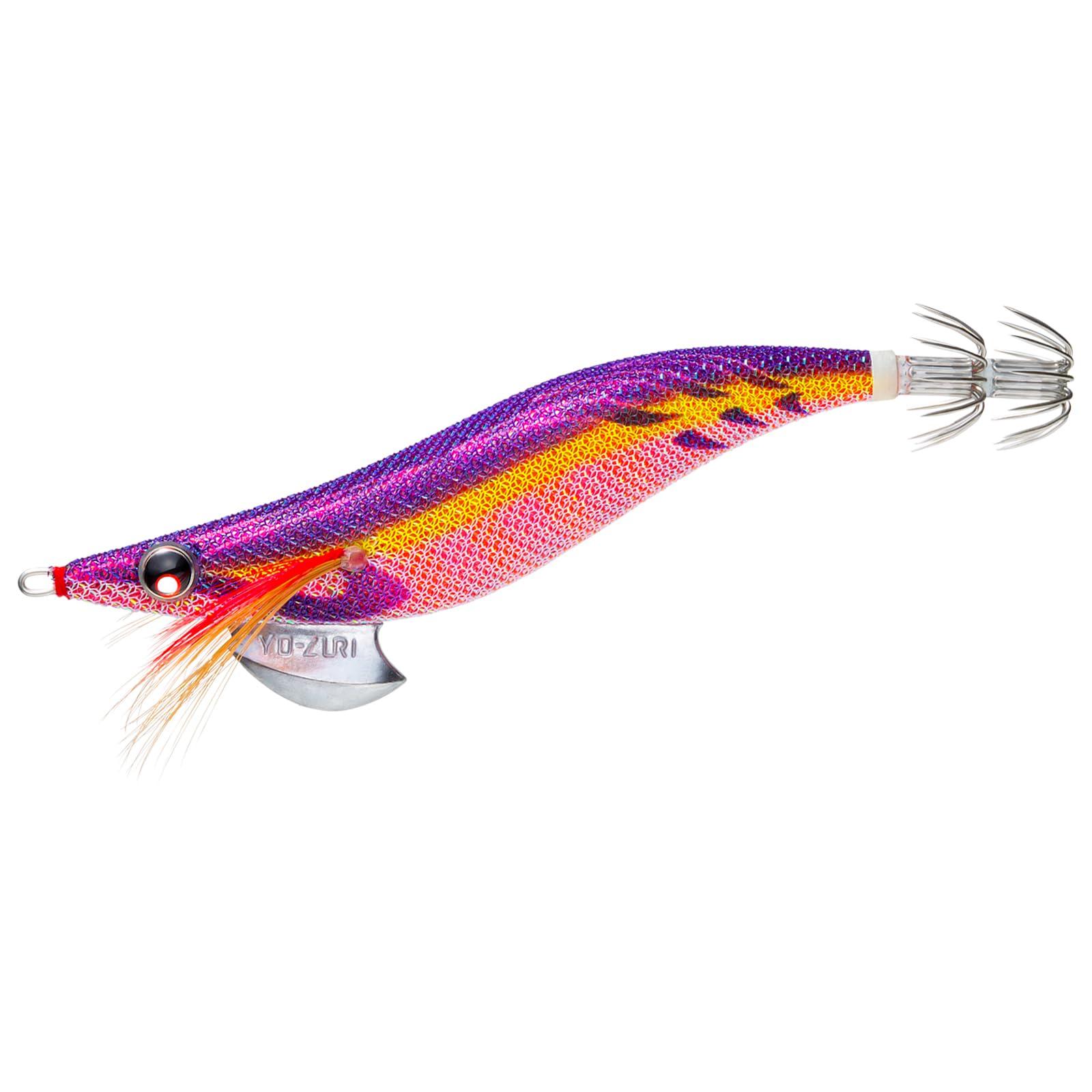 

DUEL Aori Q Squid Lure Squid Fishing Fishing Fishing Bigfin Reef Size YO-ZURI (Egi, Lure, Tackle, Gear, Bait, Squid) 3.0, Red/Red/Purple, A1031N-RRPU