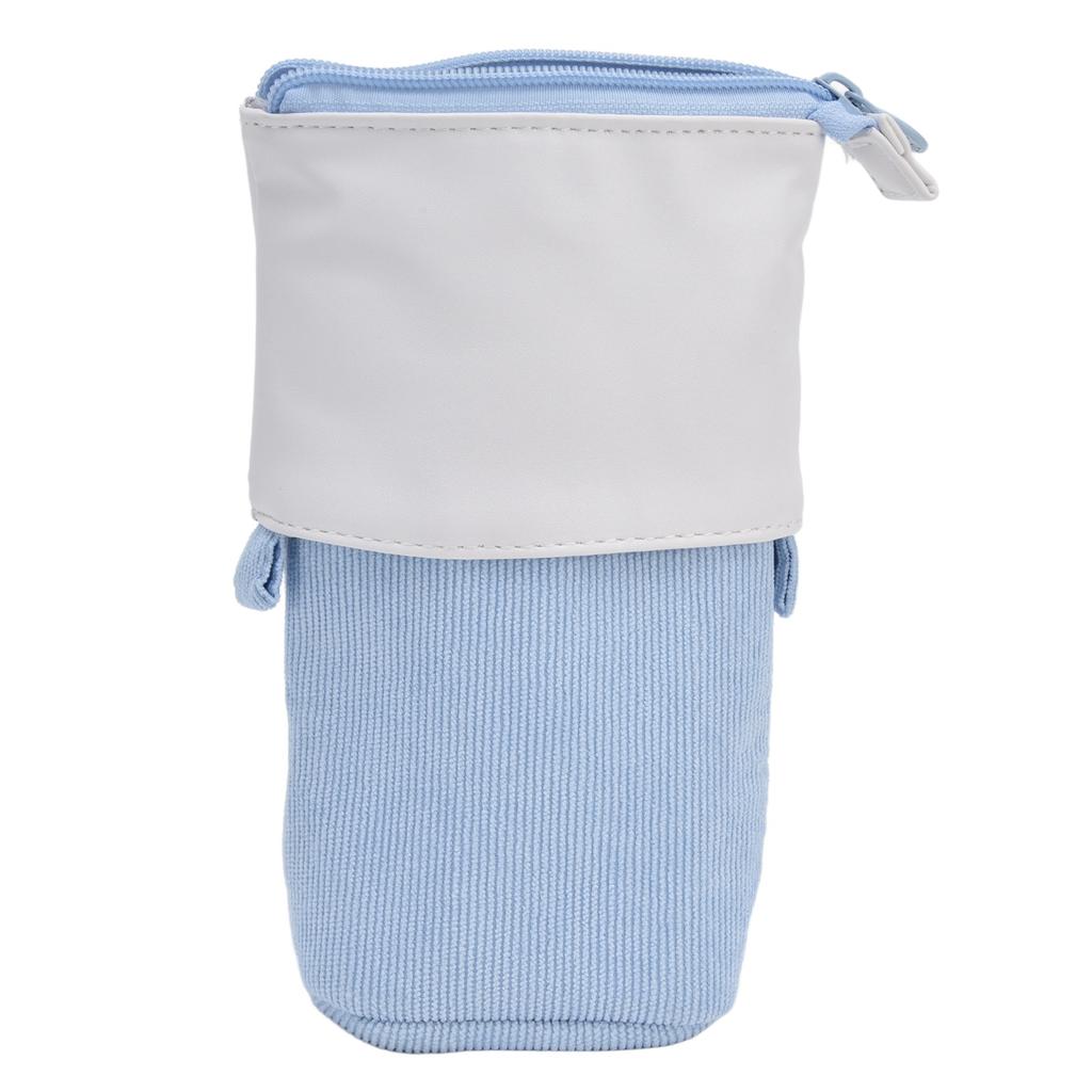 Penál, stojánek, držák na pero, roztomilý teleskopický pouzdro na pero, přenosná make-up taška pro školáky, kancelářské ženy