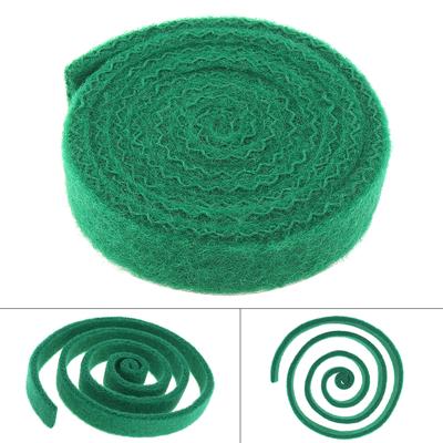 1400 x 25 x 8 mm Klavierrückseite Wolle Schlüsseltuch Reparaturteile Zubehör für Klavier