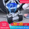 Double-Cylinder High-Power Portable Car Tire Air Pump
