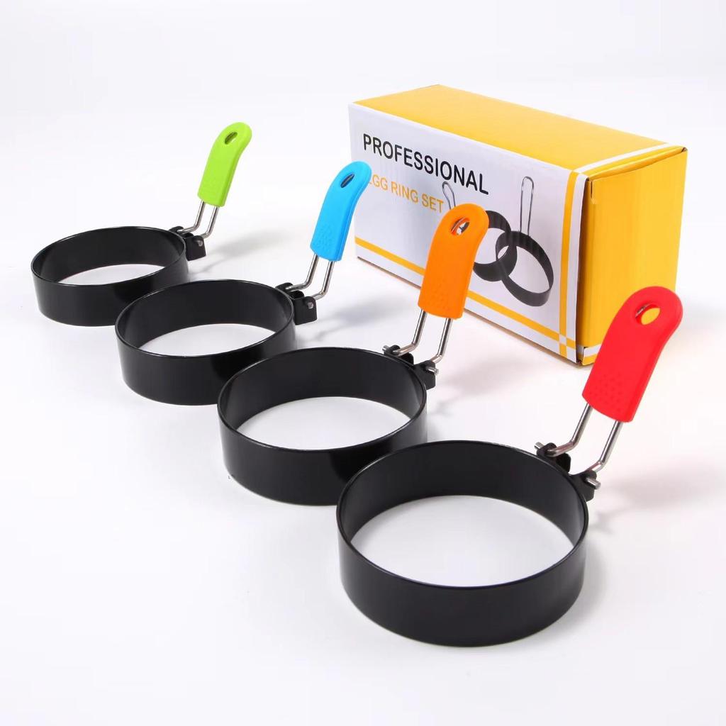 Stainless Steel Non-stick Egg Frying and Baking Mold