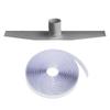 158 Inch Waterproof Air Conditioner Window Seal Kit Adhesive Fastener Portable AC Vent Seal For Home Apartment Office Hotel
