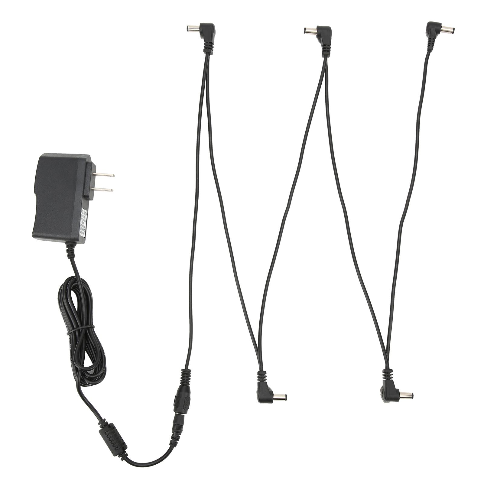 

Адаптер питания 9В Пластиковый гитарный мультиэффект 1 к 5 C2T Line Промышленные инструменты 850 мА