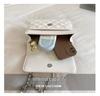 2026 Chic Diamond Lattice PU Leather Crossbody Bag – Trendy Versatile One-Shoulder Bag for Women