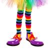 Overknee Rainbow Striped Stockings Colorful Knee Thigh High Socks  Halloween Party