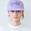 EOLTR Applique 6panel Cap_Light Purple