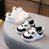 Kids' Sneakers: New Spring/Autumn Collection - Cool & Stylish Canvas Shoes for Boys & Girls, White, Super Lightweight, Comfortable.