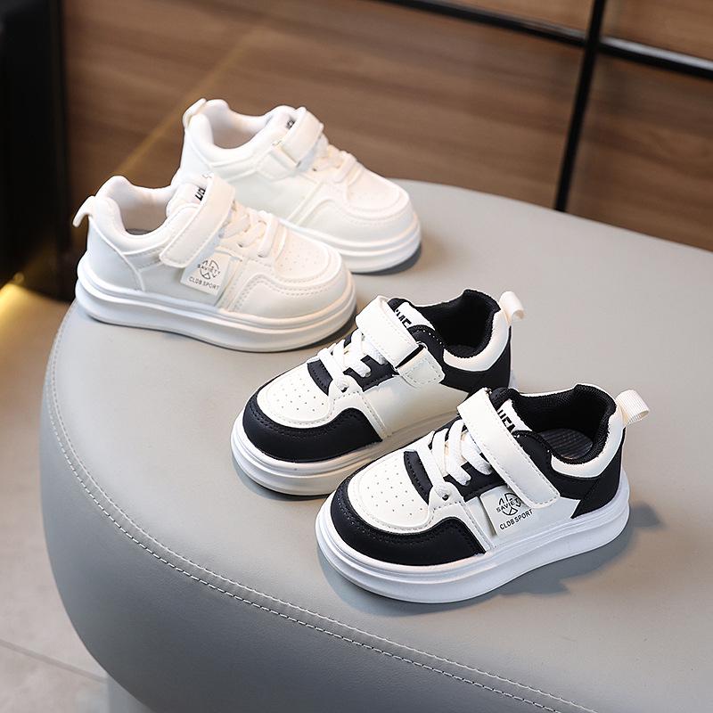 Kids' Sneakers: New Spring/Autumn Collection - Cool & Stylish Canvas Shoes for Boys & Girls, White, Super Lightweight, Comfortable.