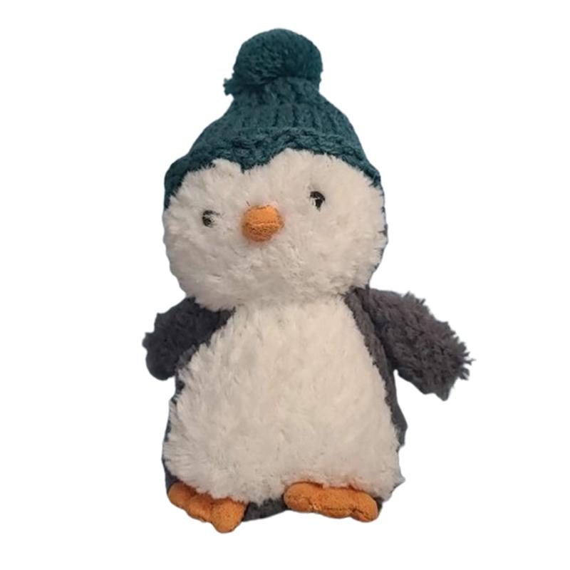 

JELLYCAT Arctic and Antarctic Series Little Penguin Dark Green Hat Doll Plush Doll 11cm high