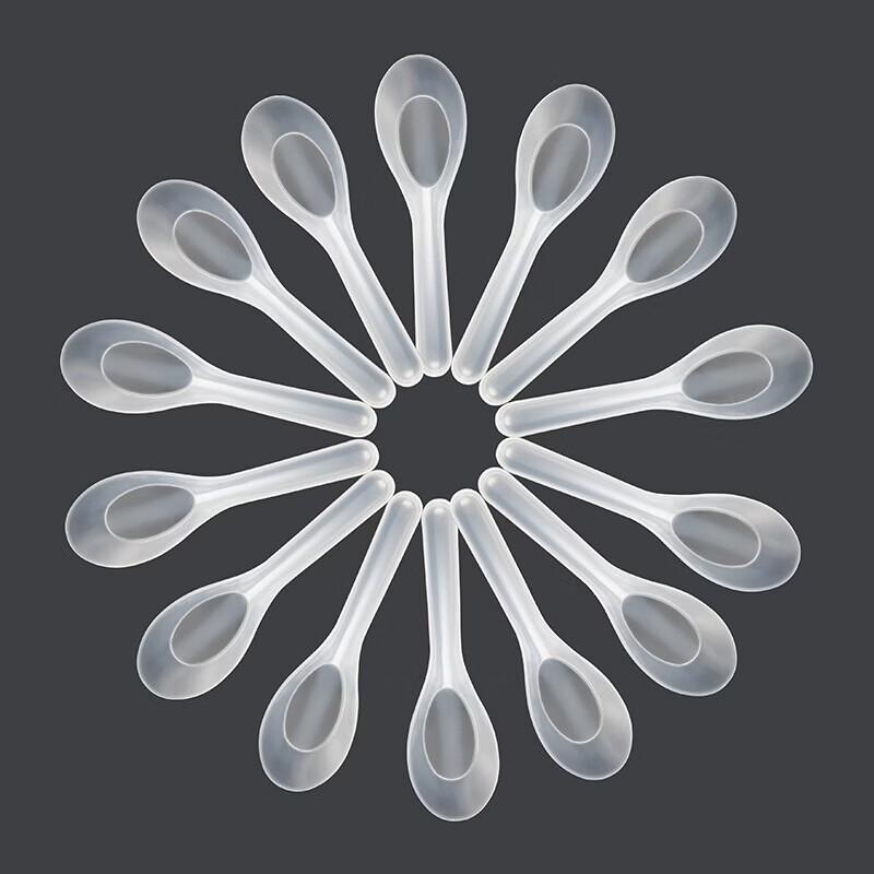 Disposable Plastic Spoons, 120-count