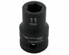 Nasadka Udarowa Sześciokątna 1/2". 11 Mm. Crmo. Din 3129. Waryński