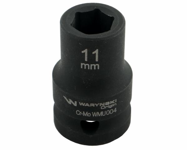 Nasadka Udarowa Sześciokątna 1/2". 11 Mm. Crmo. Din 3129. Waryński