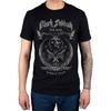 AWDIP Offizielles Black Sabbath The End Pilzwolke Used Look T-Shirt