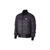 Nike Reversible aviator Casual sports padded Jacket Black Men's AJ3588-010