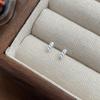 Mini Croissant Stud Earrings For Women Cute Bread Earrings Classic Fine Jewelry Gift