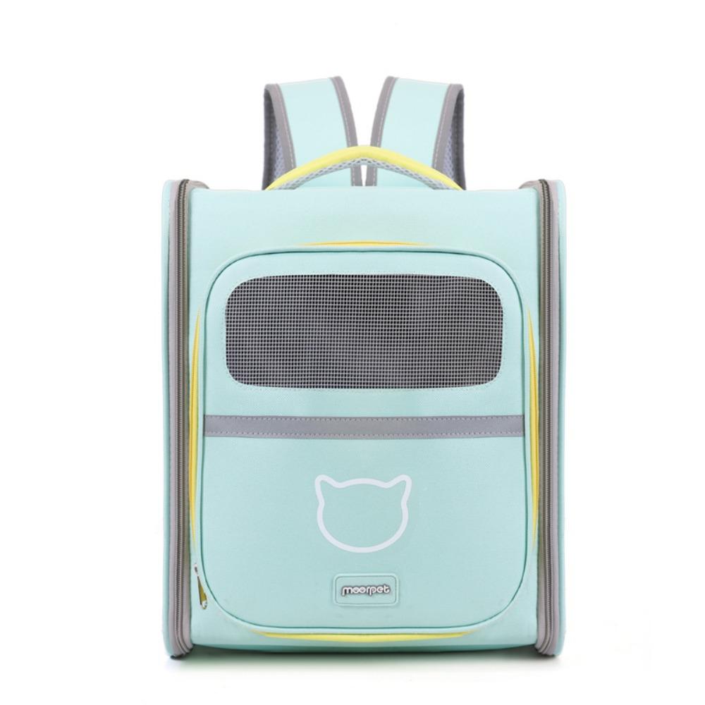 Breathable Pet Carrier Backpack Windproof Pet Travel Backpack Cat Outdoor Bag  Outdoor Activities