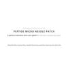 LAGOM - Peptide Micro Needle Patch