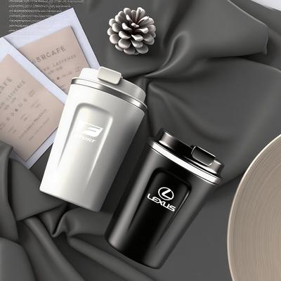 Car Portable Coffee Cup Laser Car Logo Insulated Mug For Lexus F SPORT ES RX NX LS UX LM LX GX LC RZ IS CT GS RC HS SC LBX