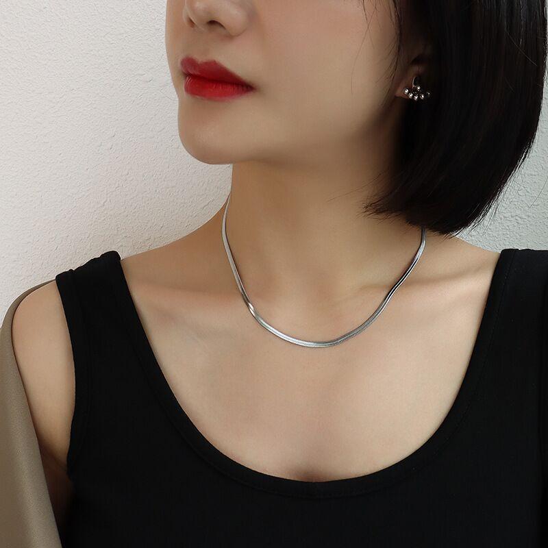 Boho Choker Vintage Moon Pendant Letter Necklaces Trendy Long Chain Collier Femme Crystal Collares Multilayer Necklace For Women