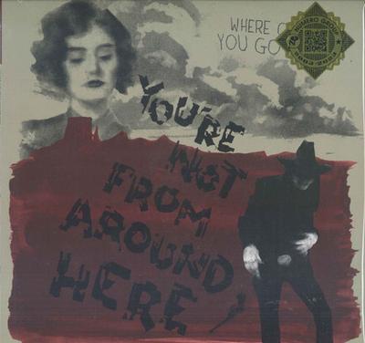 LP Record VARIOUS  Youre Not From Around Here Red Cl 511 Numero Group 2024 US Rock