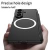Samsung Fold 7 Wireless Charging Case: Magnetic Pen Holder, Creative Stand, Full Coverage Protection