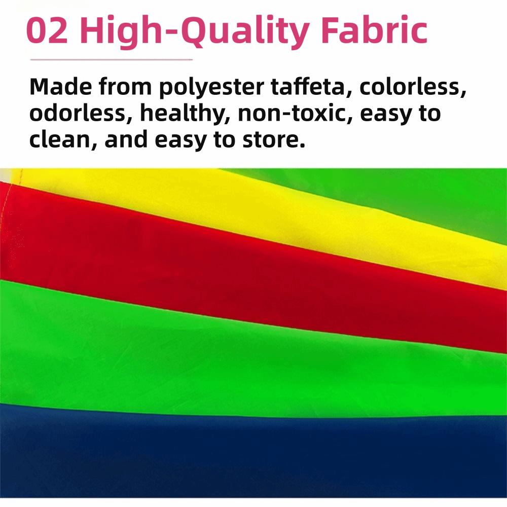 2-10 Meter Parachute Activity Toys Bouncing Mat Children's Game  Parent Child Play
