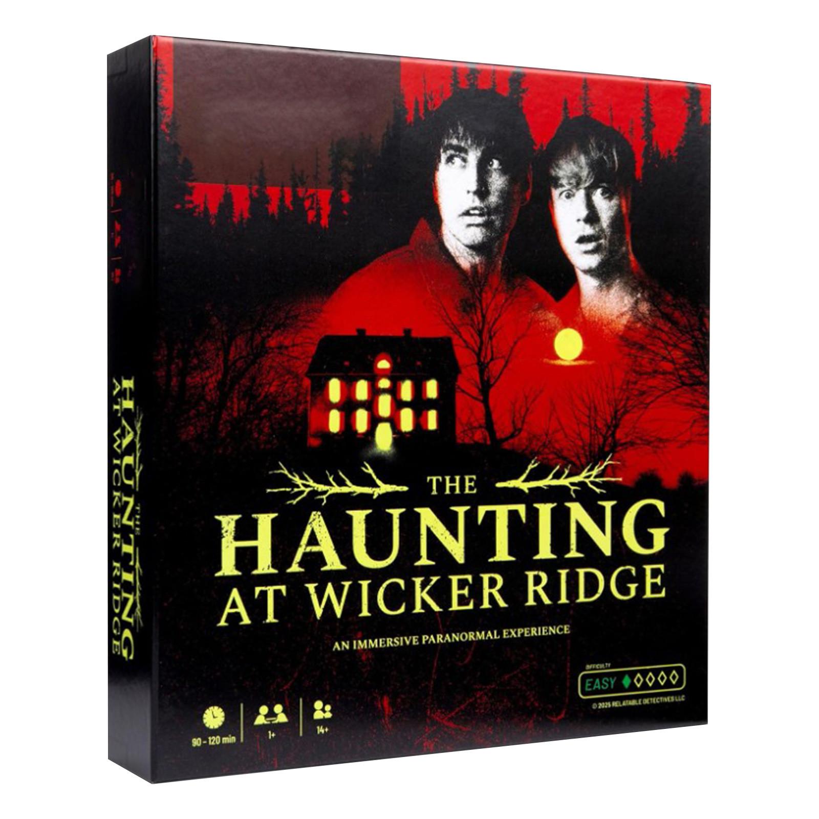 

Захватывающая мистическая игра со сверхъестественным сюжетом на 90-120 минут, подходит для игроков старше 14 лет, идеально для охоты и сверхъестественного триллера One Size