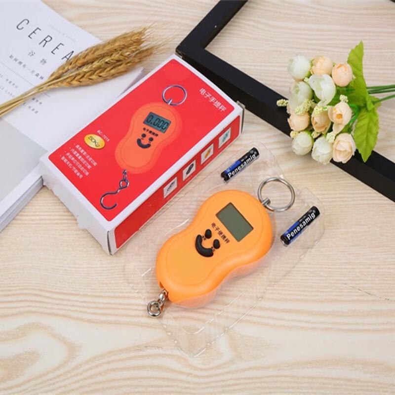 Jimmiao 50kg Portable Digital Handheld Scale (2-pack)