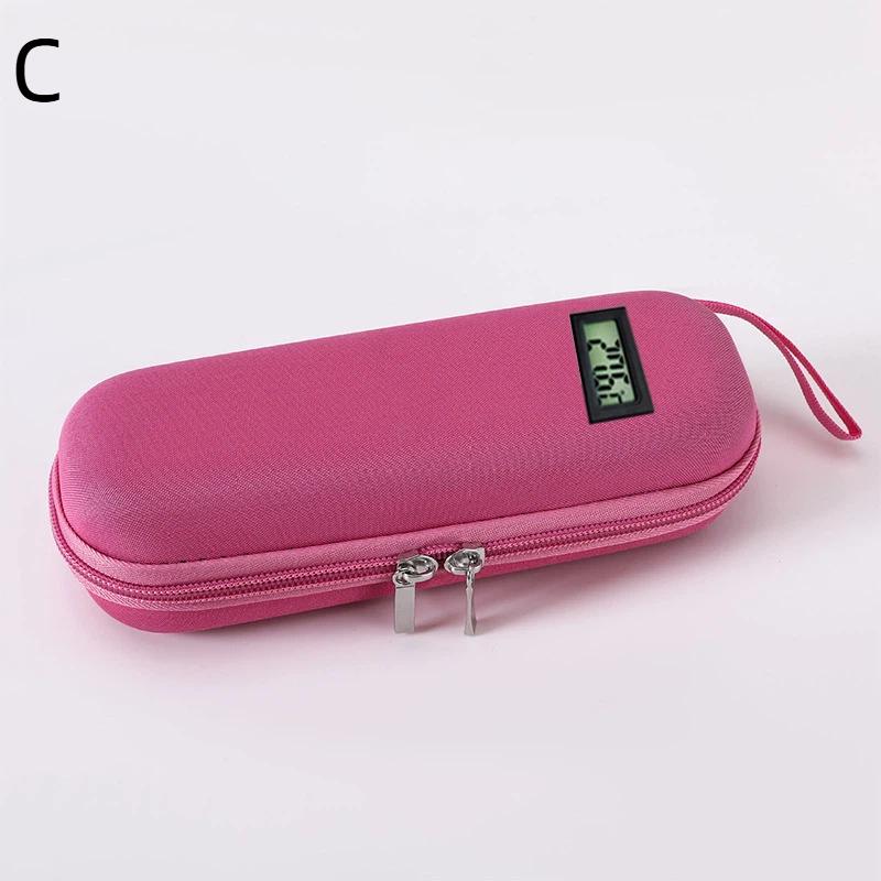 Insulin Medication Travel Cooler with Two Ice Packs for Safe and Efficient Temperature Maintenance