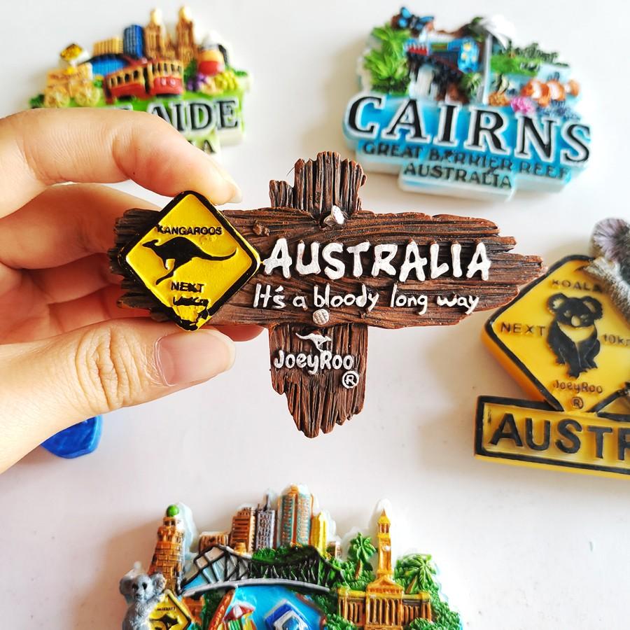 Australia Magnet de Frigider Suvenir Brisbane Adelaide Keynes Koala Suvenir Turistic Magneți Magnetici pentru Frigider Decor pentru Casă