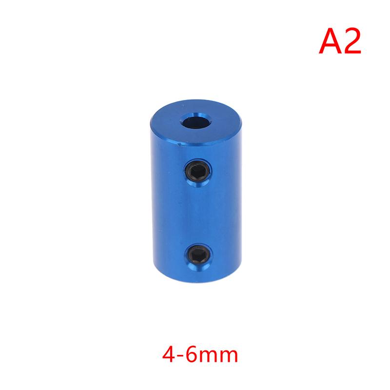 Aluminium Alloy Shaft Coupling Corrosion Resistant Adapter for 3D Printer 42 Stepper Motor 3-6mm 4-6mm 5-5mm 5-8mm 8-8mm Bores