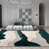 Living Room Carpet Geometric Home Tea Table Sofa Carpet Bedroom Room Large Area Carpet Mat