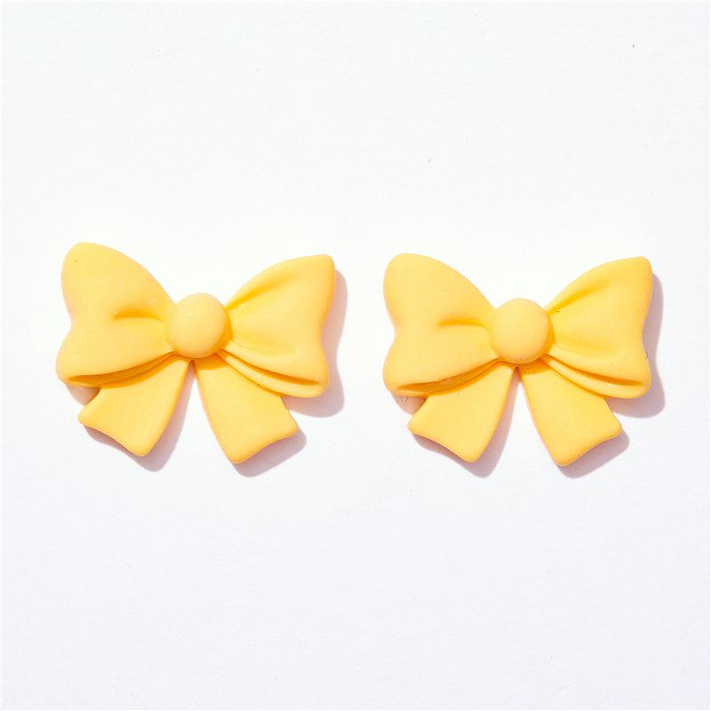 Butterfly Bow Tie Resin Accessories: DIY Jewelry, Hair Accessories, Phone Case & Cup Stickers Set.