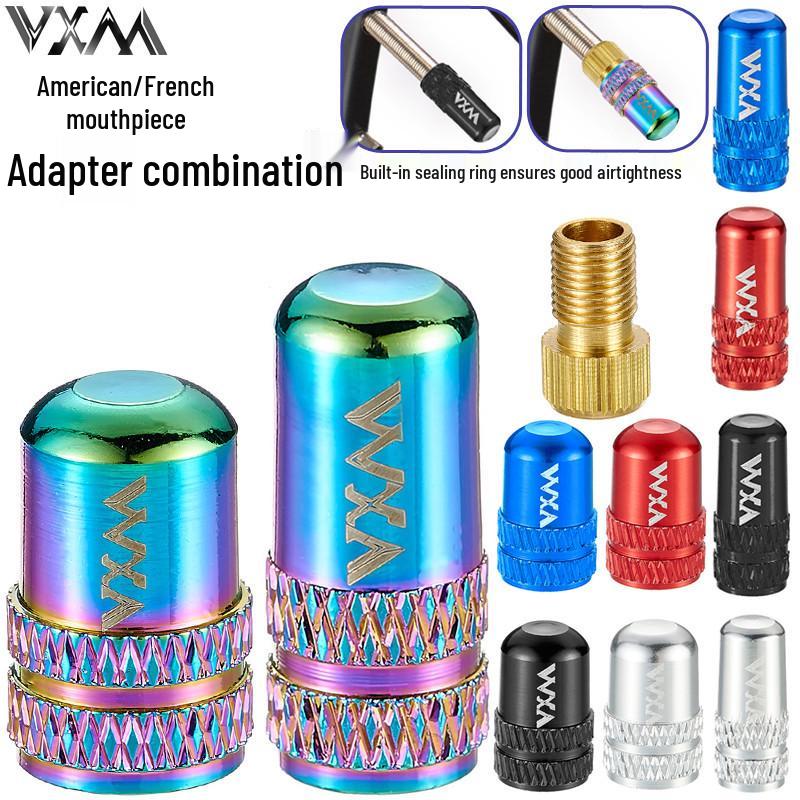 

Кольорові ковпачки клапанів з алюмінієвого сплаву для гірських та шосейних велосипедів Aluminum Alloy